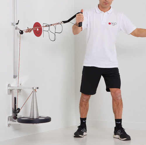 Single-cable exercise pulley - RSP CONIC rehab - RSP Inercial performance - low
