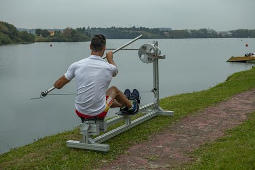Center-pull rowing machine - RSP KAYAK  - RSP Inercial performance - standard