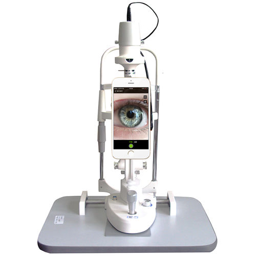 Slit lamp smartphone adapter - TerryDr  - TerryDr Information Technologies