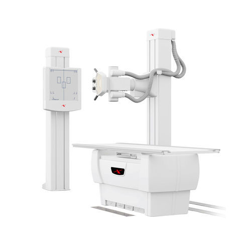 Digital X-ray system - ALMA  - Almax Imaging - for multipurpose radiography / with floor-standing bucky