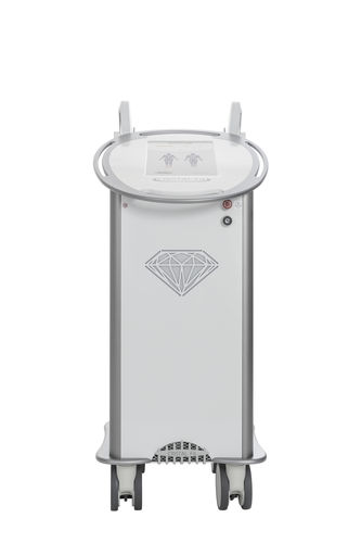 Magnetic pulse body contouring unit - CRISTAL FIT® - Deleo - trolley-mounted