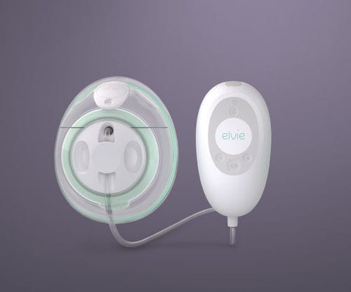 Electric Breast Pump Stride Elvie With Rechargeable Battery Double Wearable 7256