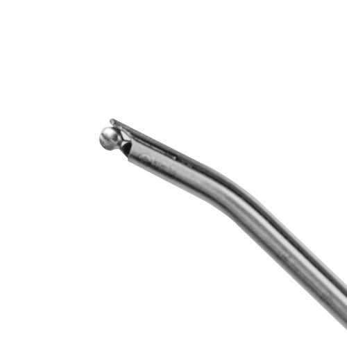 ENT surgery burr - BZT - Chongqing Xishan Science & Technology - stainless steel / grinding / angled
