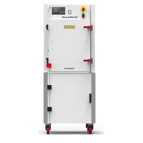 Laboratory 3D printer - SnowWhite2  - Sharebot S.r.l. - Lens / SLS / mobile