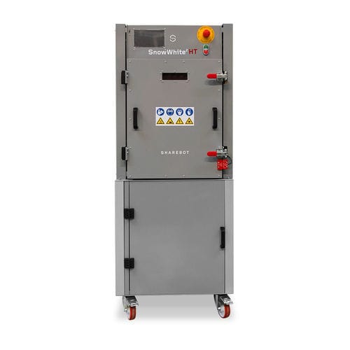 Laboratory 3D printer - Snowwhite 2 HT - Sharebot S.r.l. - for research and development / SLS / selective laser sintering