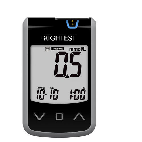Automatic blood glucose meter - Max Dual - BIONIME - hematocrit / with blood ketone meter / autocoding