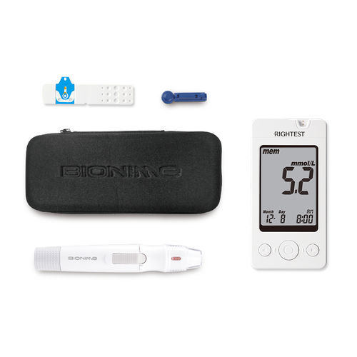 GDH blood glucose meter - GT200 - BIONIME - autocoding