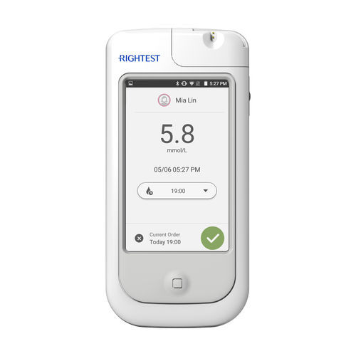 Bluetooth blood glucose monitor GM700 Pro 2 BIONIME