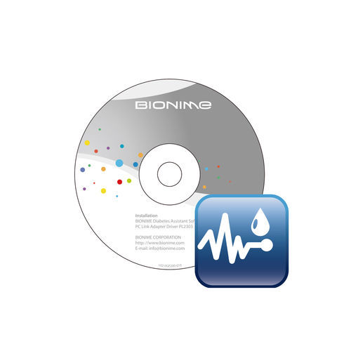 Analysis software - GP200 - BIONIME - medical / Windows