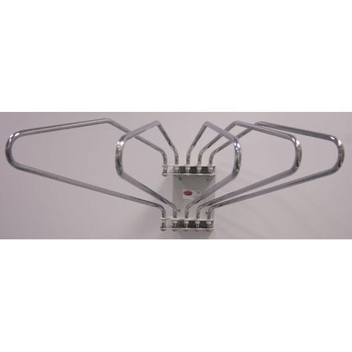 Wallmounted Xray apron rack HA5K Rothband