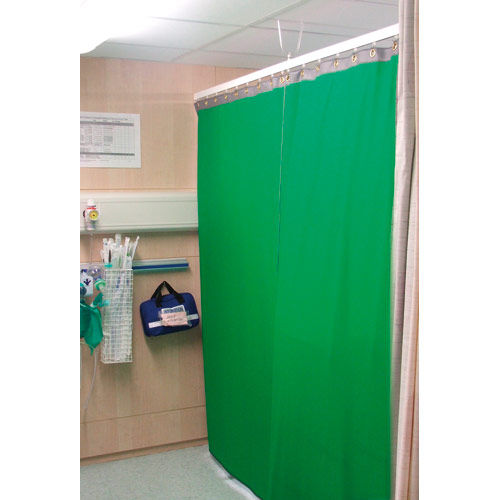 X-ray radiation shielding curtain - PC25/50 - Rothband - ceiling-mounted / 0.50 mm / 0.25 mm
