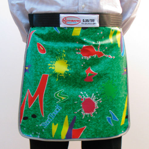 Front protection X-ray protective skirt - LB - Rothband