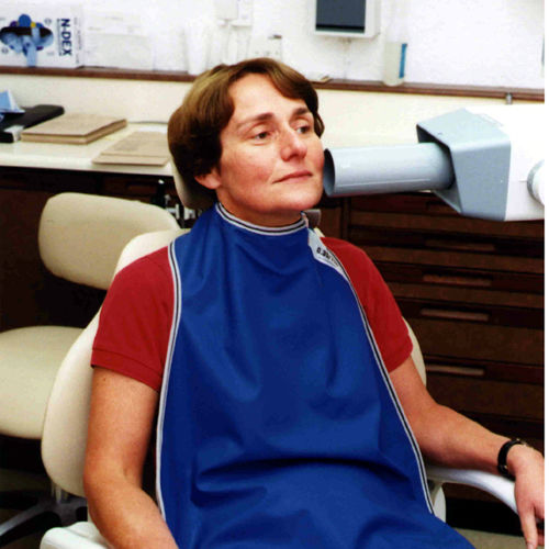 Front protection X-ray protective dental apron - DT - Rothband