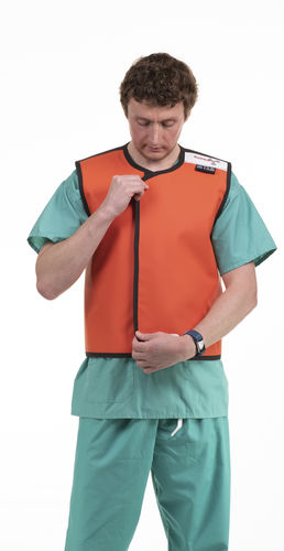 Front protection X-ray protective apron - Rothband - rear protection / side protection / 0.50 mm