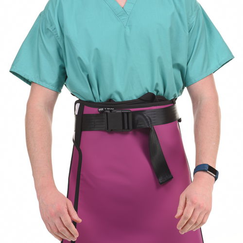 Front protection X-ray protective skirt - Optimus - Rothband - rear protection / side protection / 0.50 mm