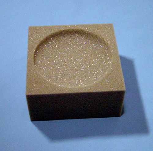 Head positioning pad - FP30 - Rothband - foam / anatomical