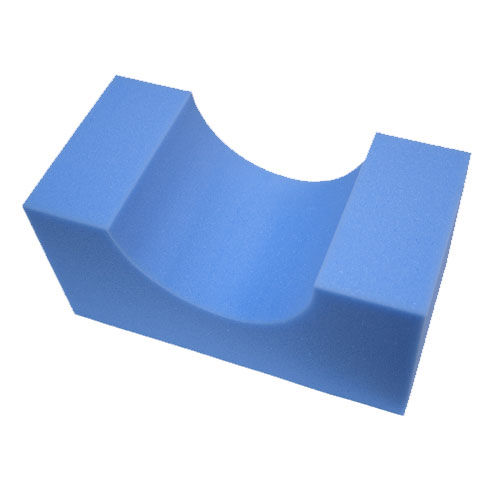 Neck positioning pad - FP13 - Rothband - foam / anatomical