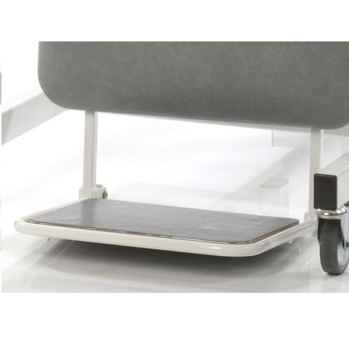 Massage table footrest - XTS501B - Rothband - adjustable