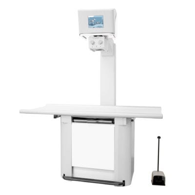 Digital veterinary X-ray system - VET TABLE-40 - CFD - analog