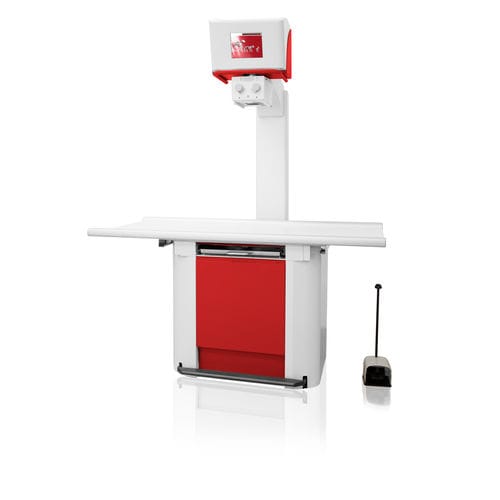 Digital veterinary X-ray system - VET TABLE 4 - CFD - analog