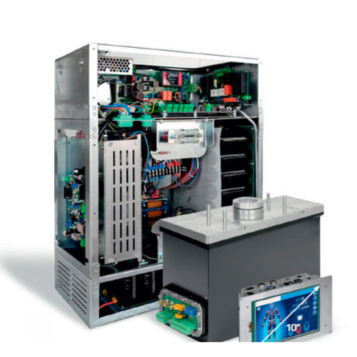 Multipurpose radiography X-ray generator - XGEN 40 - CFD - for veterinary radiography / floor-mounted / with control panel