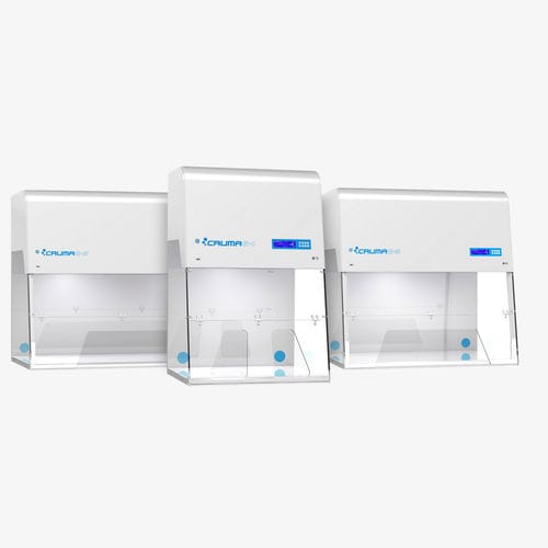 Laboratory fume hood - G series - Cruma - Diantech Solutions S.L. - benchtop / ductless