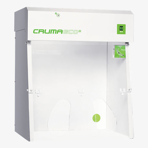 Laboratory fume hood - ECO2 - Cruma - Diantech Solutions S.L. - benchtop / ductless