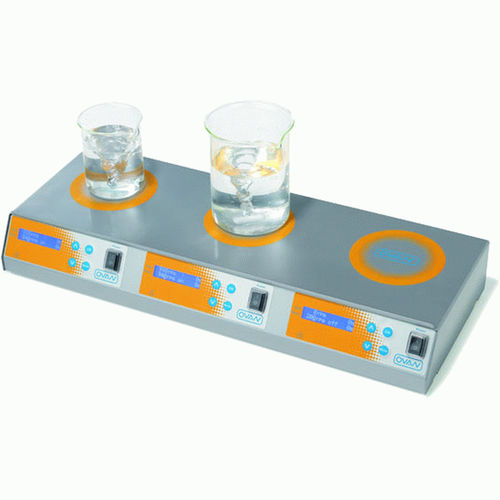 Magnetic laboratory stirrer - MultiMix D – MM30E - OVAN - wave / digital / benchtop