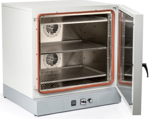 Heating furnace - Ovenvan F - OVAN - laboratory / forced air / stainless steel