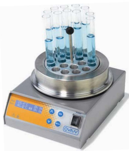 Digital dry bath - BD200-CE - OVAN - heating / microprocessor-controlled / benchtop