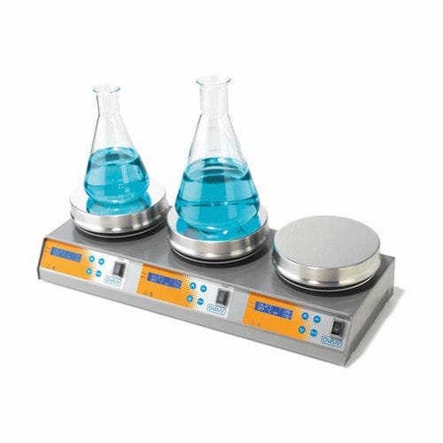 Digital hotplate - MultiHeat D – MH30E - OVAN - for laboratory liquids / multi-position
