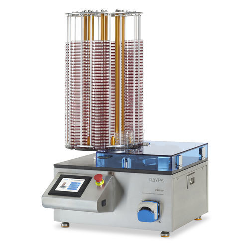 Petri dishes handler with conveyor - CAR-MP  series - RAYPA