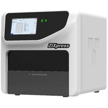 Clinical diagnostic nucleic acid extractor - ZiXpress 96s - ZINEXTS - fully automated / compact
