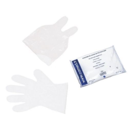 Polyethylene gloves - LDPE - COMED - medical / non-sterile / box of 100