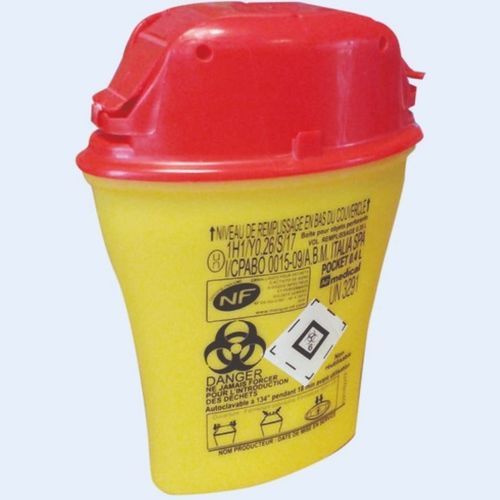 Needle container 16 160 10 COMED safe