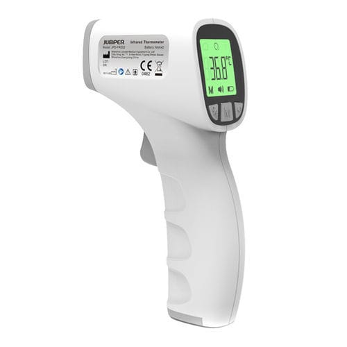 Fever thermometer - 68 000 50 - COMED - digital / infrared / forehead