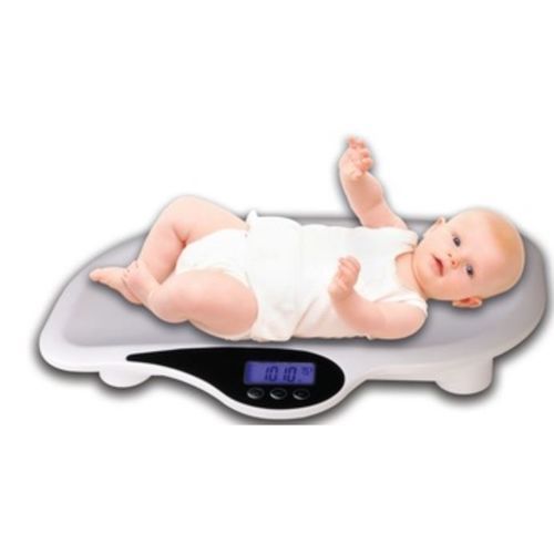 Digital baby scale - 45 730 55 - COMED - portable / with LCD display