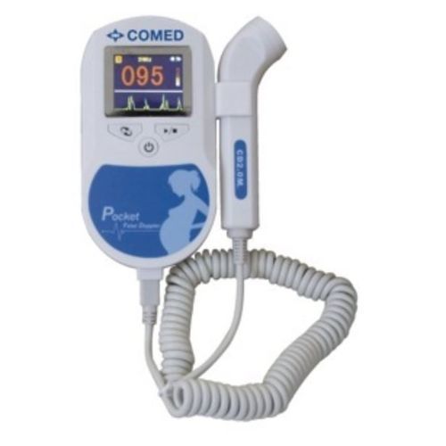 Fetal doppler - 23 300 13 - COMED - pocket / with heart rate monitor