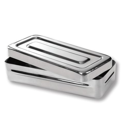 Storage box - C8  - COMED - stainless steel