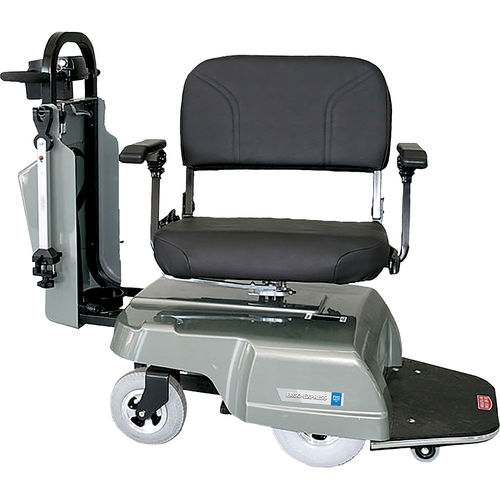 Electric patient transfer chair PTC1 PHS West on casters / bariatric