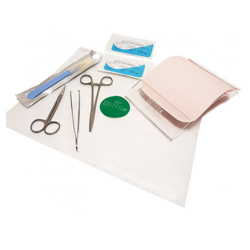 Suture simulator -  PROFESSIONAL - DOTFOX - surgical / kit / disposable
