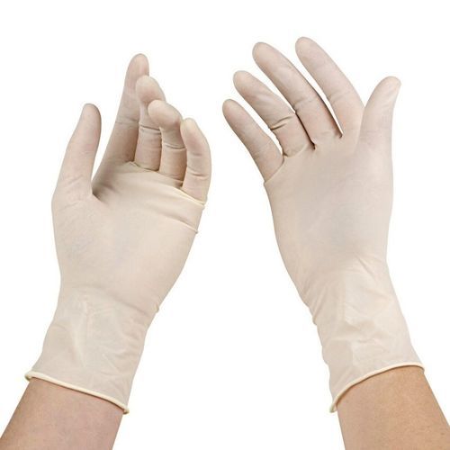 Latex gloves - DOTFOX - surgical / sterile / M