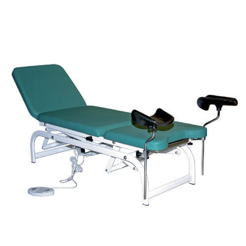 Gynecological examination couch - MO01037 - CALDARA - electric / height-adjustable / tilting