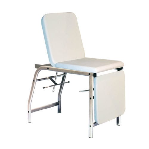 General examination couch - MO00027 - CALDARA - manual / with adjustable backrest / fixed-height