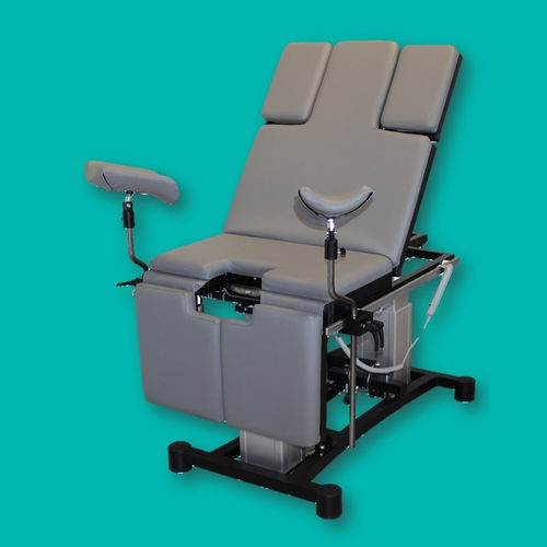 General examination couch - 3XL37PRO - CALDARA - electric / with adjustable backrest / 3-section