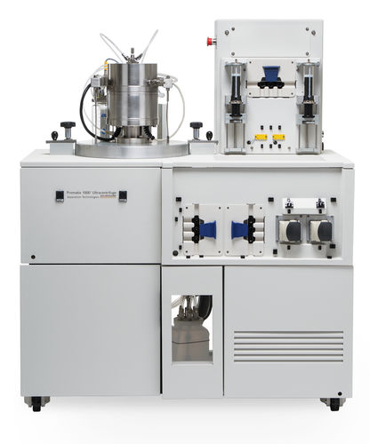 Laboratory ultracentrifuge - AW Promatix 1000™ - Alfa Wassermann Separation Technologies - for the pharmaceutical industry / on casters / automatic