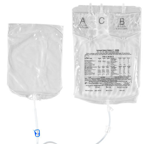 Peritoneal drainage set - Tri-Choice - MITRA Industries
