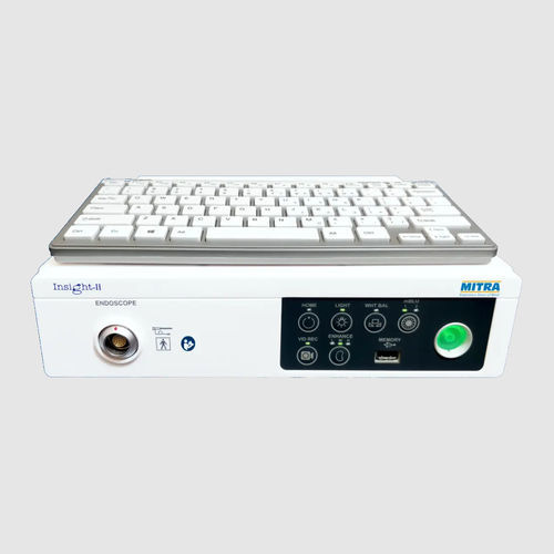 Endoscopy video processor - Ottomed Insight - MITRA Industries - with recorder / with video monitor / HD imaging