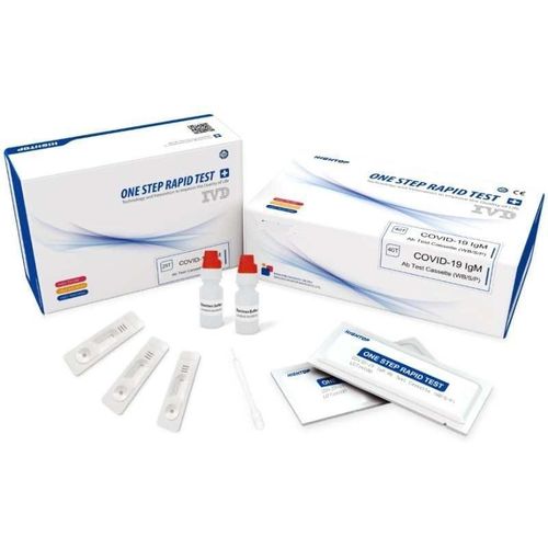COVID-19 test kit - Antech Group - IgG / IgM / serum