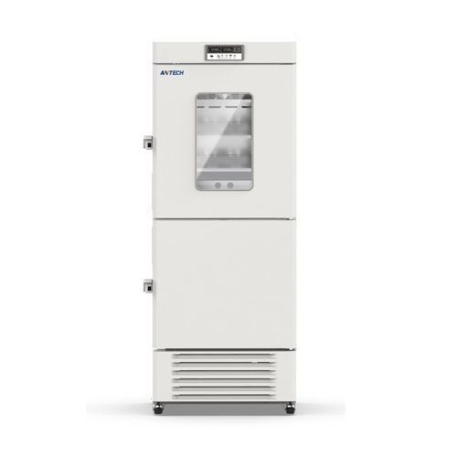 Laboratory refrigerator - MRF-288A - Antech Group - cabinet / on casters / 2 doors